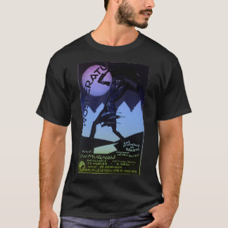 Vintages Nosferatu Filmposter Art T-Shirt