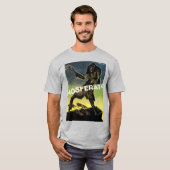 Vintages Nosferatu-Poster-T - Shirt (Vorne ganz)