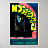 Vintages Nosferatu Spanisch Poster (Vorne)