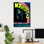 Vintages Nosferatu Spanisch Poster (Heimbüro)