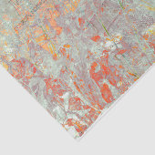 Vintages Not leidendes Skriptland Rustikaler Fall Seidenpapier (Ausschnitt)