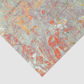 Vintages Not leidendes Skriptland Rustikaler Fall Seidenpapier (Ausschnitt)