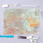 Vintages Not leidendes Skriptland Rustikaler Fall Seidenpapier (Handwerk)