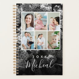 Vintages Notebook , Fotos hinzufügen Planer