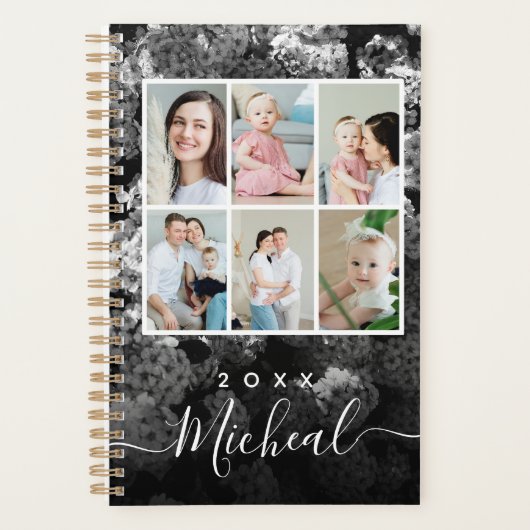 Vintages Notebook , Fotos hinzufügen Planer (Vorderseite)