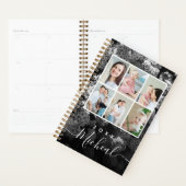 Vintages Notebook , Fotos hinzufügen Planer (Anzeige)