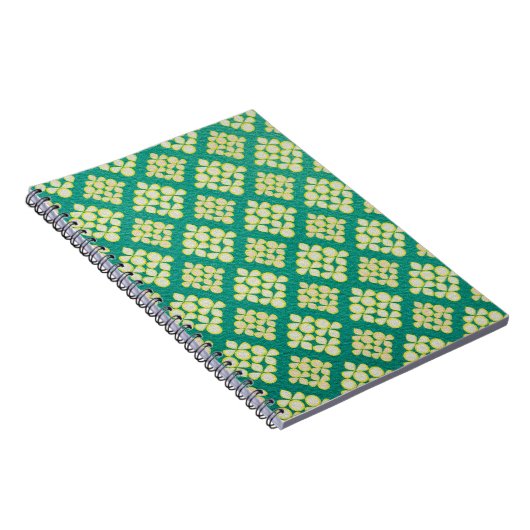 Vintages Notebook im Hintergrund Notizblock (Rechte Seite)