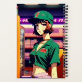 Vintages Notebook im Stil der 90er Jahre Notizblock (Rückseite)