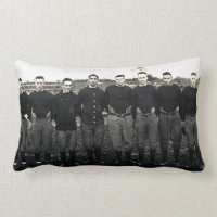 Vintages Notre- Damefußball-Team-Porträt 1914