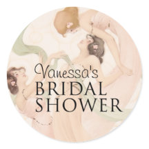 Vintages Nouveau Mayflies Brautparty