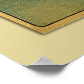 Vintages Nouveau Mucha Princess Poster (Ecke)