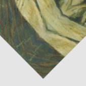 Vintages Nymph Art Nouveau Tissue Paper Seidenpapier (Ausschnitt)