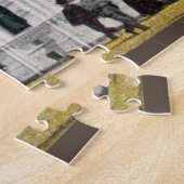 Vintages Oakland CA großes Puzzle (Seite)