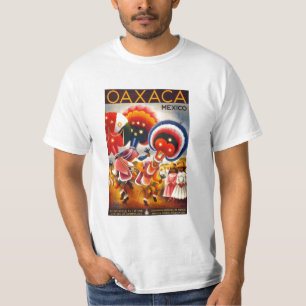 Vintages Oaxaca Mexiko T-Shirt