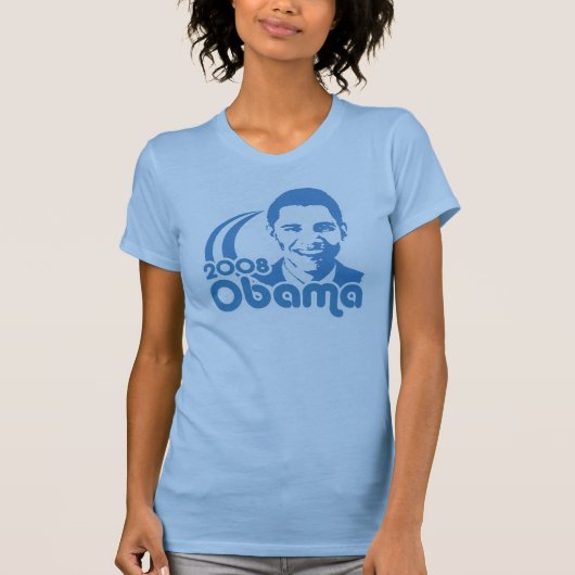 Vintages ObamaT-Shirt 2008 T-Shirt (Vorderseite)