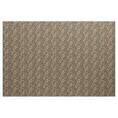 Vintages Obst Blume & Traubenmuster Stoff (Yard (91,4 cm))