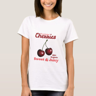 Vintages Obst Kunst T-Shirt