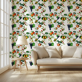 Vintages Obst Tapete