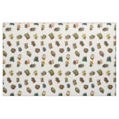 Vintages Obst und Blume Stoff (Fat Quarter (45,7 x 55,9 cm))