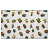 Vintages Obst und Blume Stoff (Fat Quarter (45,7 x 55,9 cm))