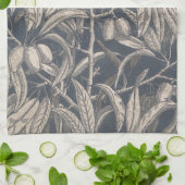 Vintages Obst und Gemüse I Geschirrtuch (Gefaltet)