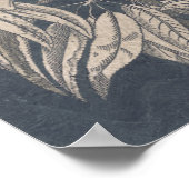 Vintages Obst und Gemüse I Poster (Ecke)