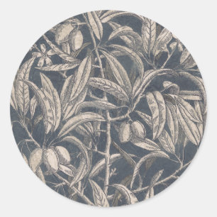 Vintages Obst und Gemüse I Runder Aufkleber