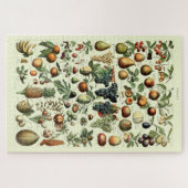 Vintages Obst von Adolphe Millot Puzzle (Horizontal)