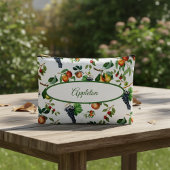 Vintages Obst Zubehörtasche