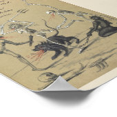 Vintages Occult Poster (Ecke)