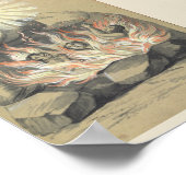 Vintages Occult Poster (Ecke)