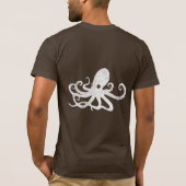 Vintages Octopus-Shirt T-Shirt (Rückseite)