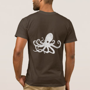 Vintages Octopus-Shirt T-Shirt