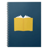 Vintages offenes Buch (Vorderseite)