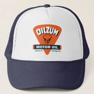 Vintages Oilzum Bewegungsölzeichen Truckerkappe