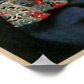 Vintages Okito Magician Poster (Ecke)