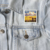 Vintages Oklahoma Button (Beispiel)