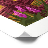 Vintages Oklahoma Poster (Ecke)