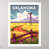 Vintages Oklahoma Poster (Vorne)