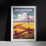 Vintages Oklahoma Poster<br><div class="desc">Vintages Oklahoma</div>