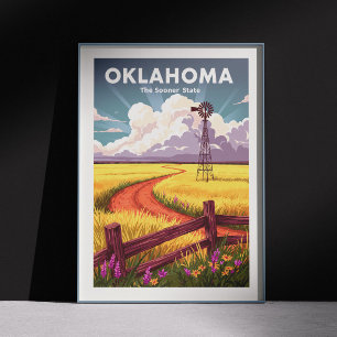 Vintages Oklahoma Poster