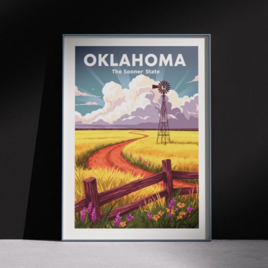 Vintages Oklahoma Poster