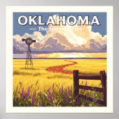 Vintages Oklahoma Poster (Vorne)