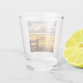 Vintages Oklahoma Schnapsglas (Rückseite)