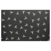 Vintages Oktopus-Schwarzwurfmuster Stoff (Fat Quarter (45,7 x 55,9 cm))