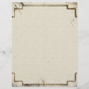 Vintages Old West Linen-Geschirr