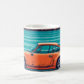 Vintages Oldtimer Kaffeetasse (Mittel)