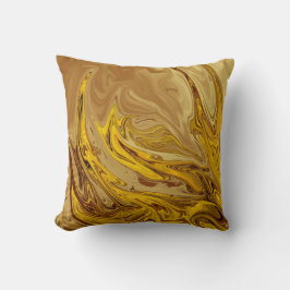 Vintages Ölgemälde | Beste moderne abstrakte Kunst Kissen