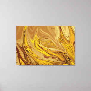 Vintages Ölgemälde   Beste moderne abstrakte Kunst Leinwanddruck