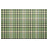 Vintages Olive Green Kariertes Gewebe Stoff (Fat Quarter (45,7 x 55,9 cm))